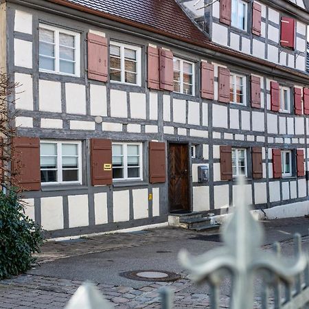 Fewo Im Alten Fachwerkhaus Bad Buchau Luaran gambar