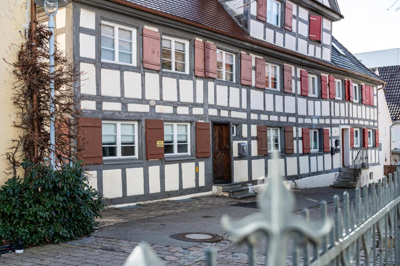 Fewo Im Alten Fachwerkhaus Bad Buchau Luaran gambar