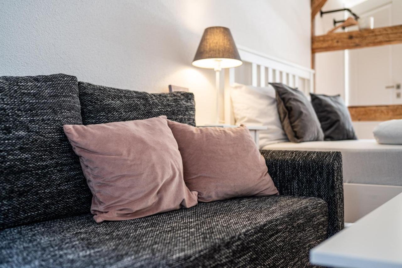 Fewo Im Alten Fachwerkhaus Bad Buchau Luaran gambar