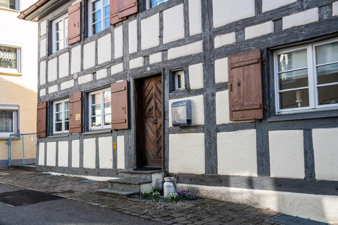 Fewo Im Alten Fachwerkhaus Bad Buchau Luaran gambar
