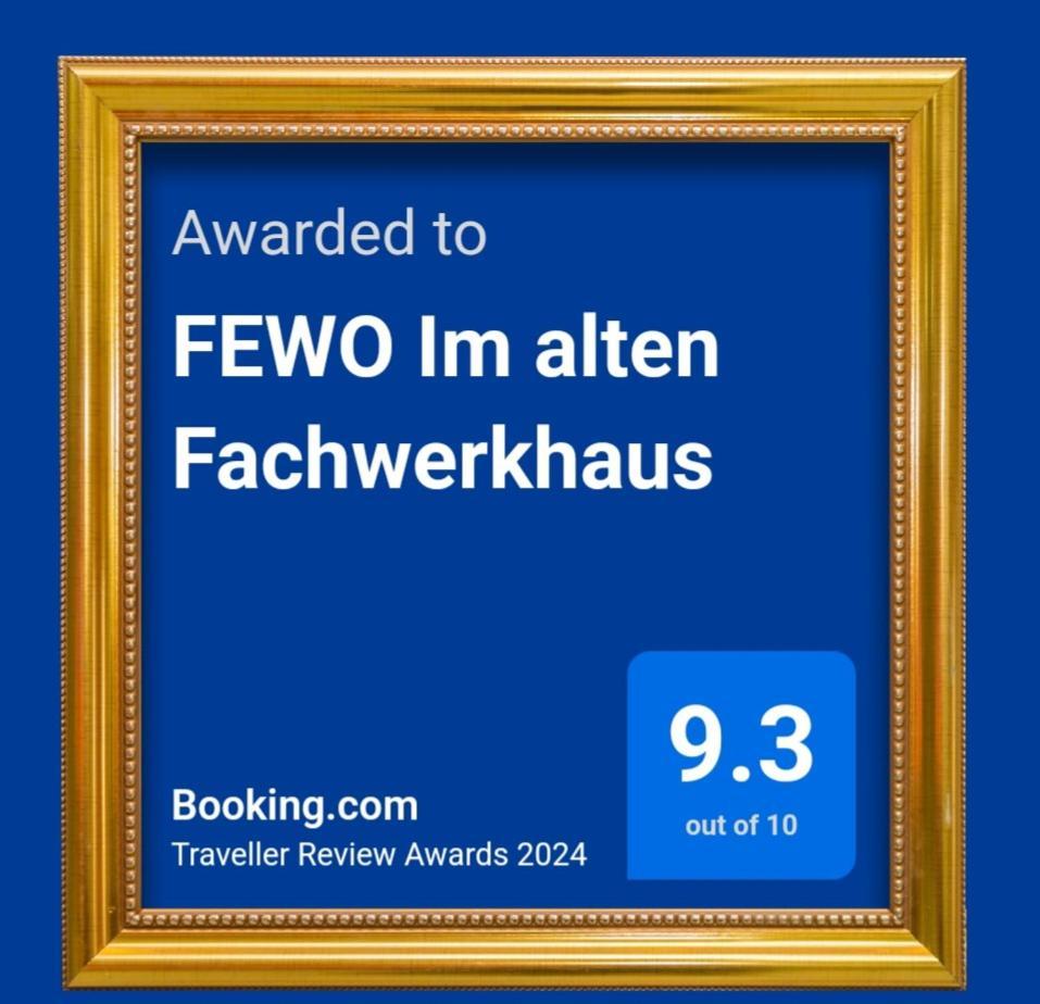 Fewo Im Alten Fachwerkhaus Bad Buchau Luaran gambar